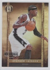 2011-12 Panini Gold Standard National VIP 1/5 Stephen Jackson #74 b9u