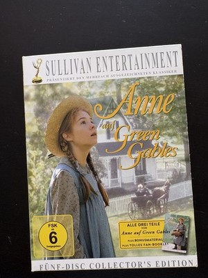 Anne Auf Green Gables / Anne Auf Green Gables-Collector's Box (5 DVD)