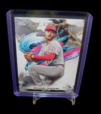 SHOHEI OHTANI 2023 Topps Inception #69 Base - Los Angeles Angels Dodgers