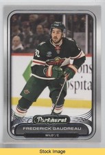 2023-24 Upper Deck Parkhurst Silver Foil Frederick Gaudreau #146 READ 12l5