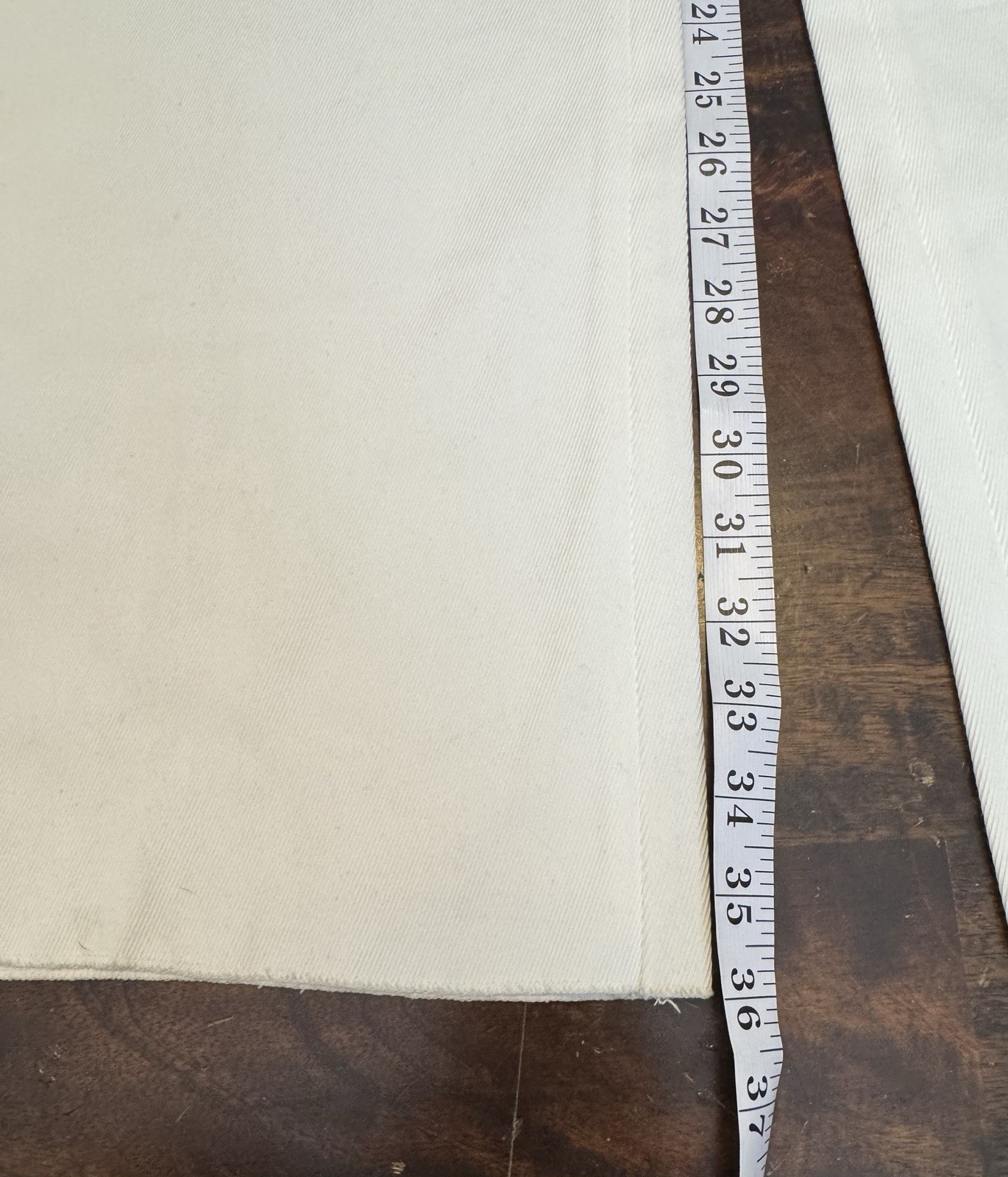 Valentino NWT Women’s Wide Leg Textured White Cotton Pants Sz US 6 thumbnail 12