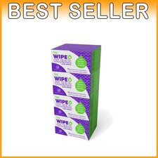 Convenient Lens Wipes, 4 Boxes Of 75, Individually Wrapped