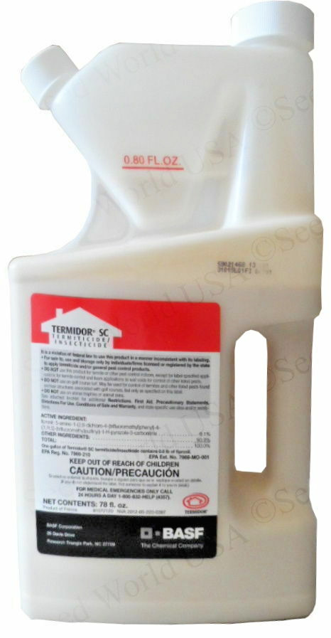 TERMIDOR SC 78 INSECTICIDE ANTS TERMITE KILLER 78oz - EXPRESS SHIPPING