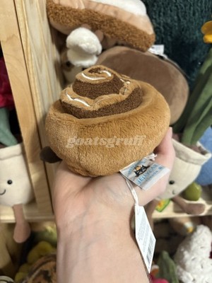 Jellycat Amuseable Cinnamon Bun- Authentic - New With Tags! | eBay