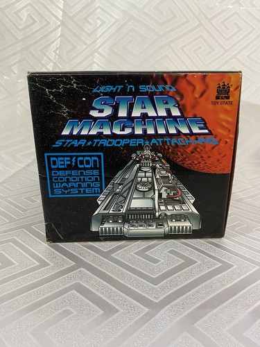 RARE VINTAGE 1996 Light N Sound Star Destroyer Toy State - Picture 4 of 6