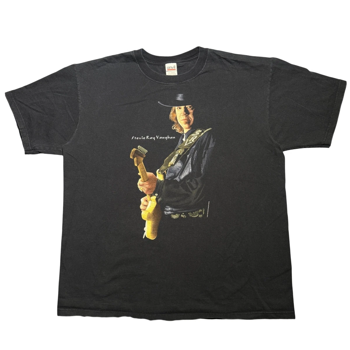 Stevie Ray Vaughan 1990年 ツアーTシャツ 1990 Stevie Ray Vaughan In