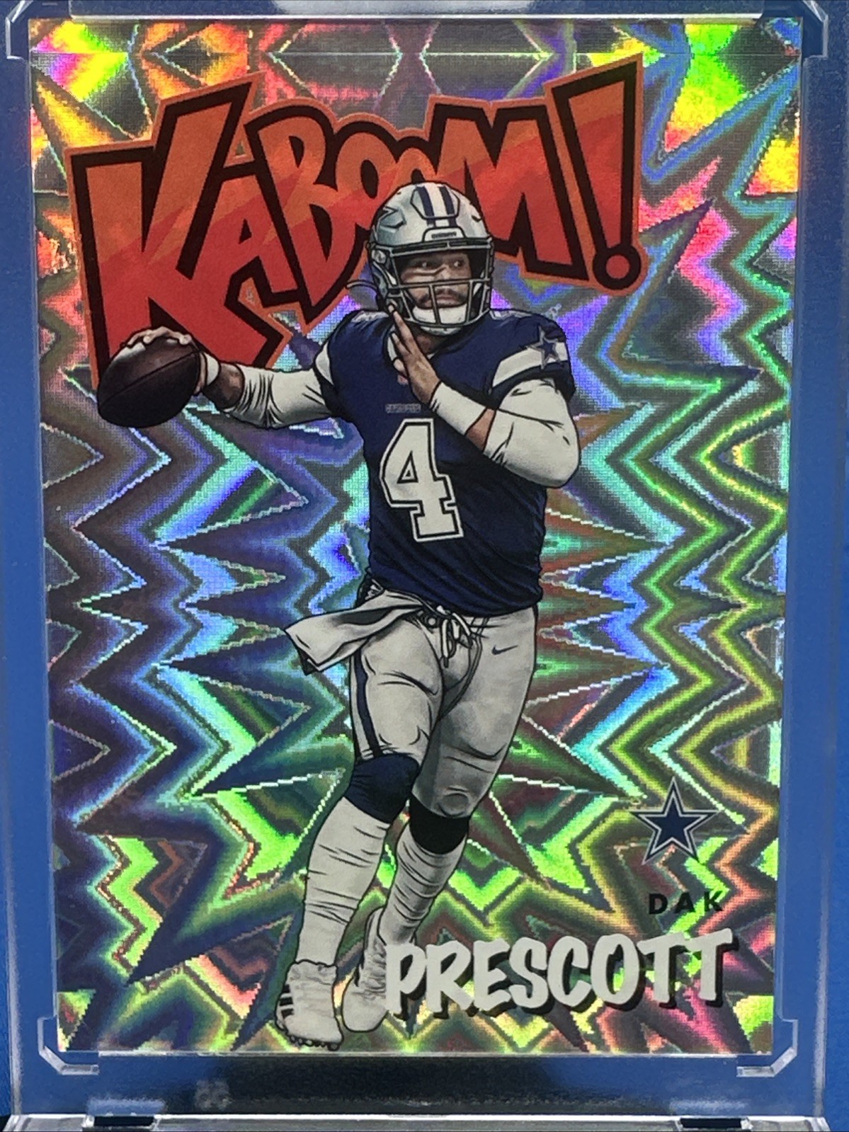 2021 Absolute Dak Prescott Kaboom Dallas Cowboys