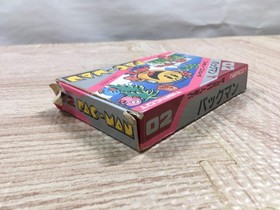 UF3404 Pac Man BOXED NES Famicom Japan