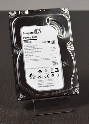 2 TB SATA SEAGATE Desktop HDD ST2000DM001 | 7200RPM | 64MB | 3,5'' HDD