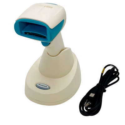 Honeywell Xenon 1902HHD-5-COL-INT Wireless QR Code Barcode Scanner w/Base & USB