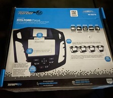 Metra 99-5827B Black Single/Double DIN Stereo...