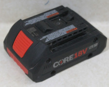 TESTED Bosch 18v Volt CORE 4.0 Ah Lithium - Ion Battery GBA18V40