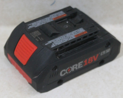 TESTED Bosch 18v Volt CORE 4.0 Ah Lithium - Ion Battery GBA18V40