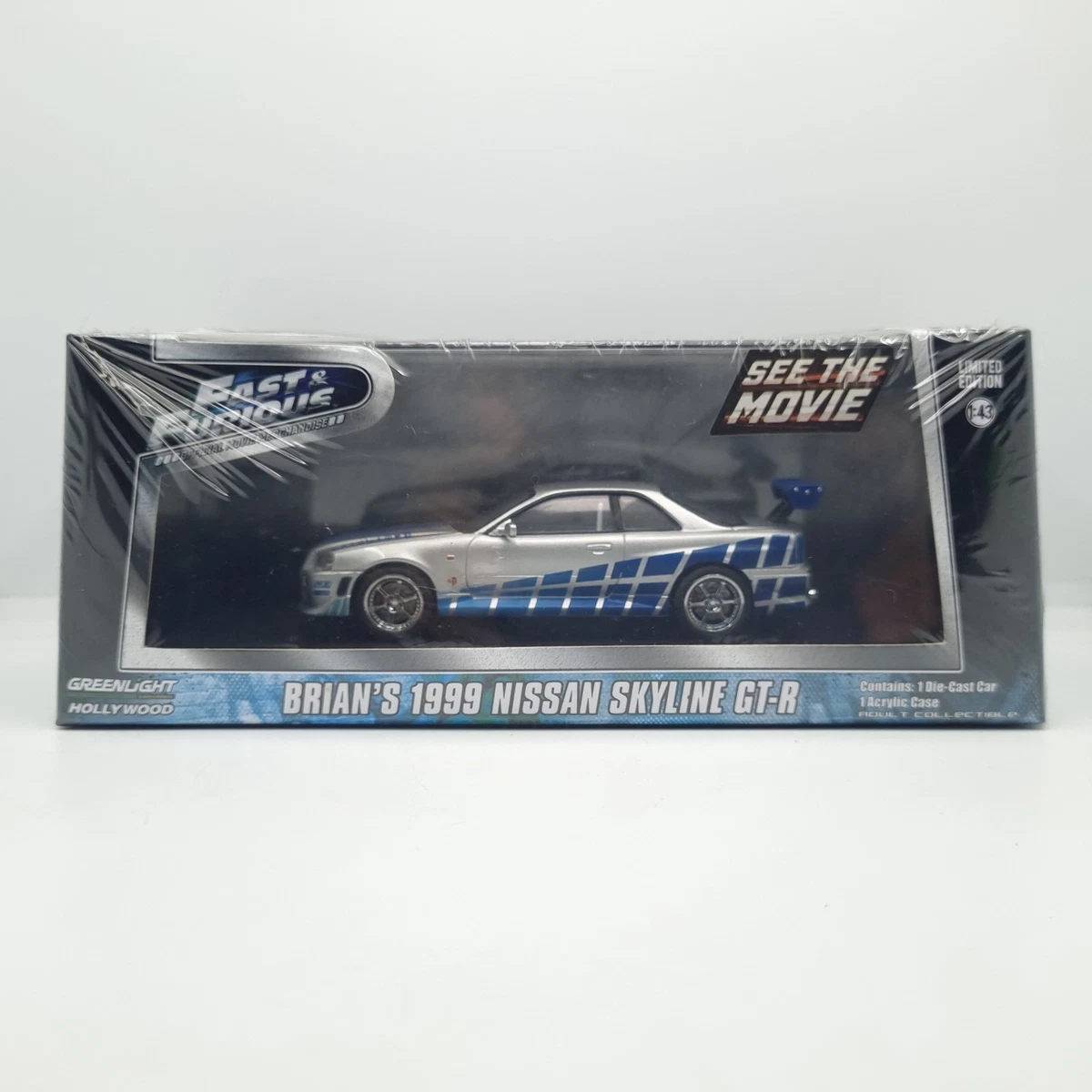ミニカー GREENLIGHT FAST&FURIOUS GT-R 1/18 Greenlight Nissan Fast & Furious Diecast & Toy Vehicles for sale