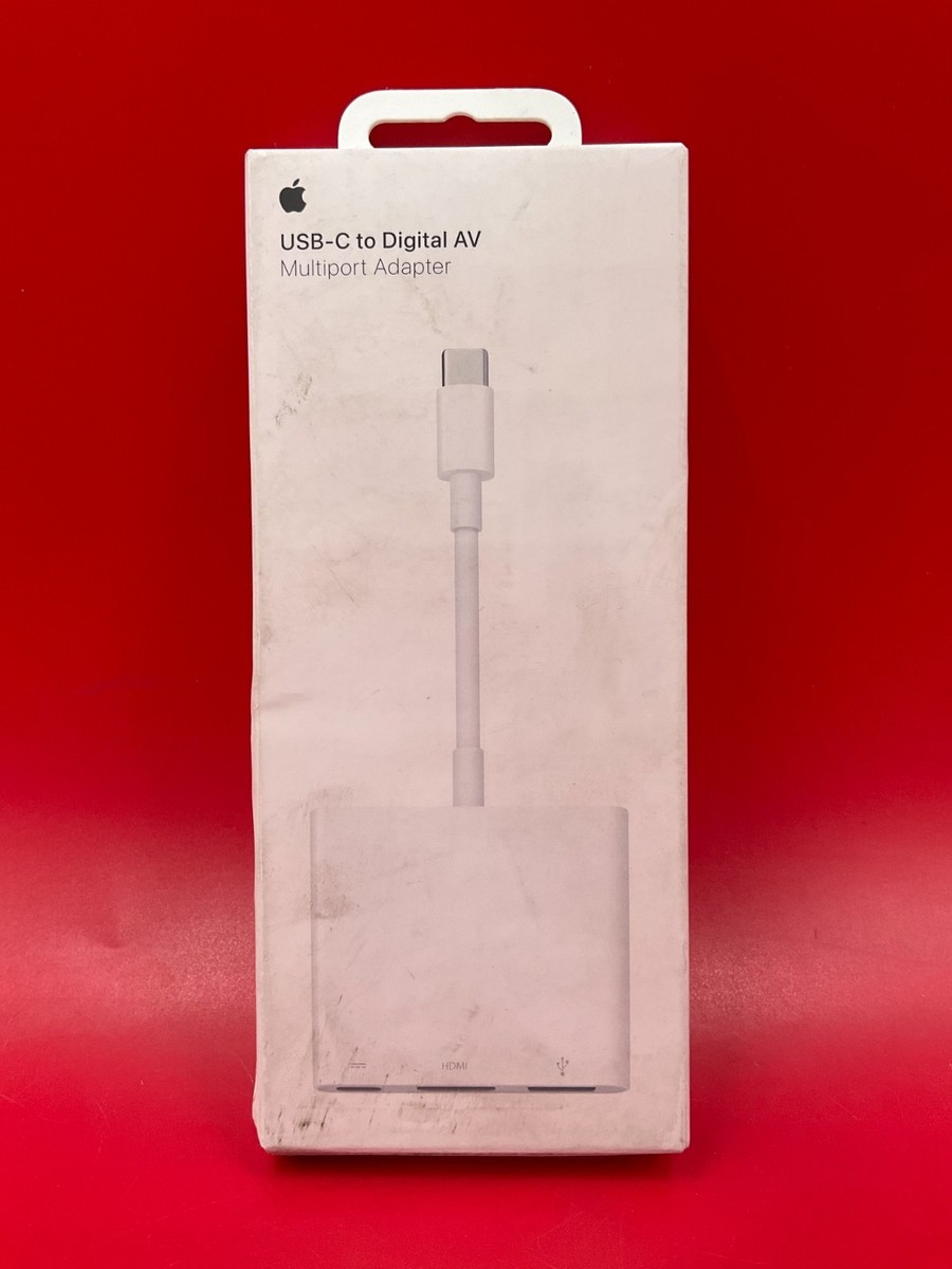 Apple USB-C Digital AV Multiport Adapter MW5M3AM/A