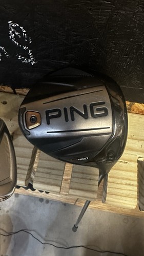 Used Ping G410 Plus 10.5* Driver Ping Tour 2.0 Regular Flex Graphite G