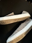 Steve Madden Odanna Lattice Cut 9 Woman Gray Casual Slip One Woman Sneakers — photo 3