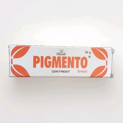 Pigmento Ointment  50gm Supports  Vitiligo Exp 02/2028