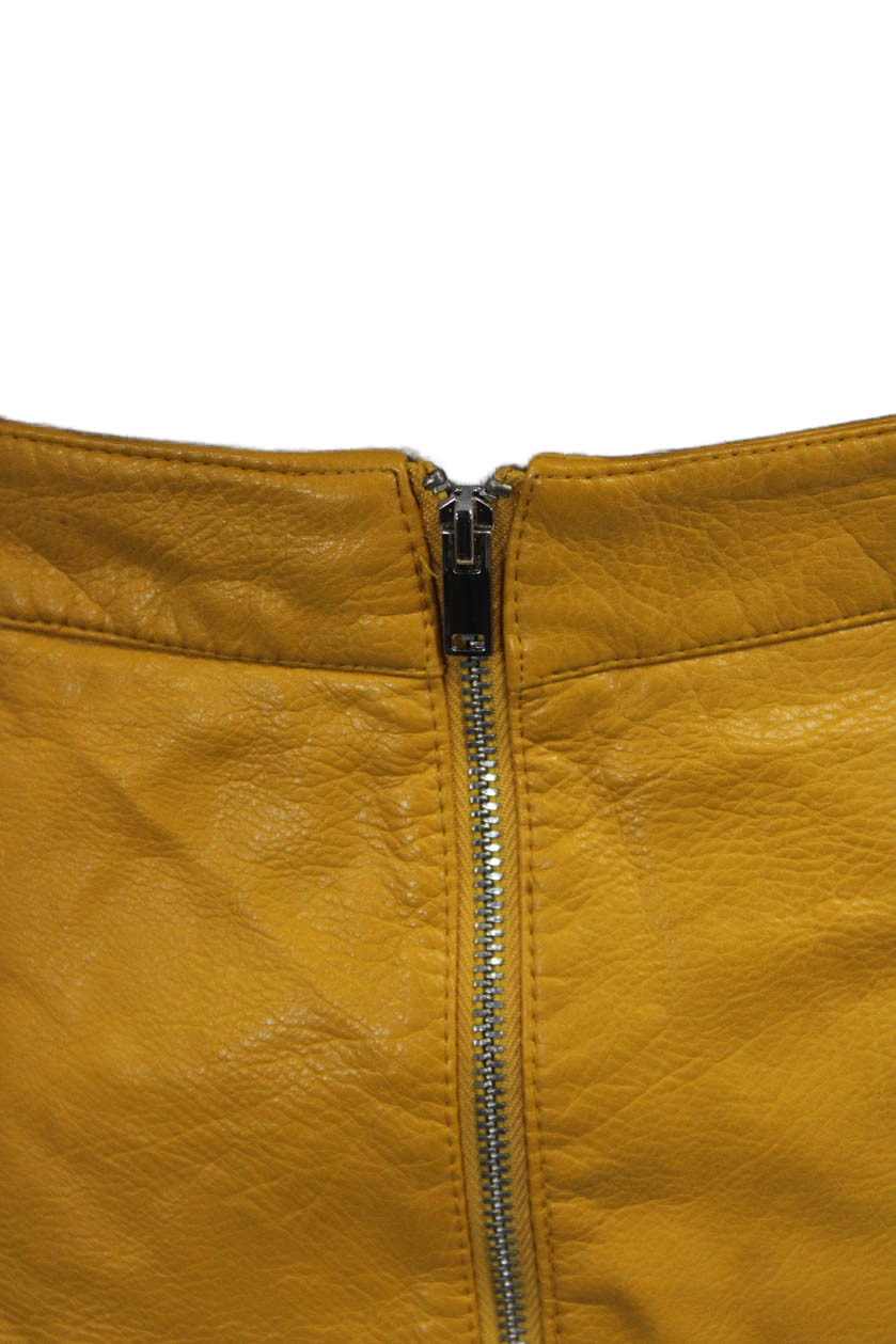 Zara Basic Collection Womens Mini Straight Pencil… - image 4