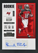 2017 Panini Contenders - Rookie Ticket Autographs #298 Bernard Reedy Tampa Bay