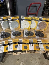 Work Sharp ws3000 Edge Vision Discontinued Felt And Leather Wheels & Abrasives