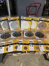 Work Sharp ws3000 Edge Vision Discontinued Felt And Leather Wheels & Abrasives