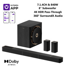ULTIMEA Skywave X60 7.1.4CH Dolby Atmos Surro...