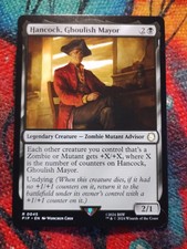 Hancock, Ghoulish Mayor - Fallout - NM - MTG - Magic: The Gathering