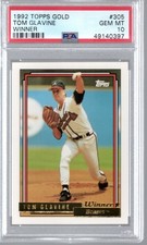Top 10 Tom Glavine Baseball Cards 28