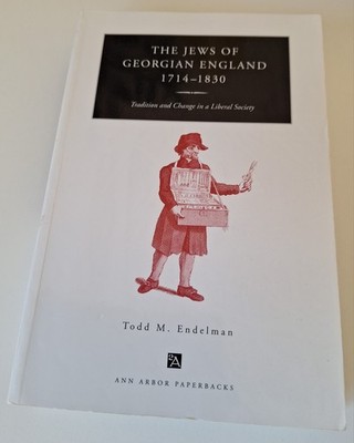 The Jews of Georgian England 1714 - 1830 - Large Paperback - Free  