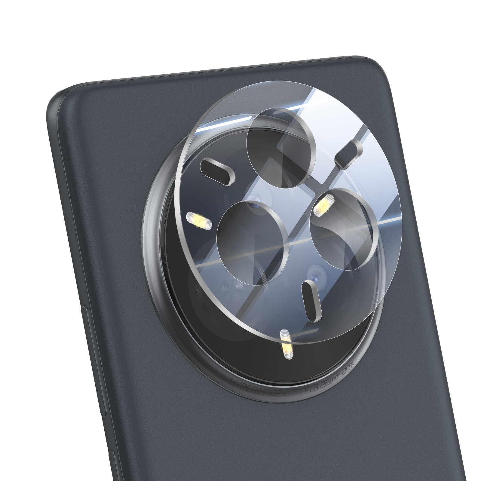 Protection d'appareil photo 14 Pro en verre haut de gamme transparent ultra-résistant Avizar
