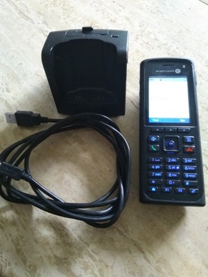 Alcatel 8262 Mobile inkl. Ladaschale , Netzteil , Akku , Gürtelclip , gebraucht