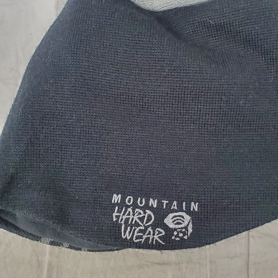 Mountain Hardwear Gorro Para Hombre R Negro Polar Sombrero Gorra Exterior Invierno OM3289 Foto 3 de 4