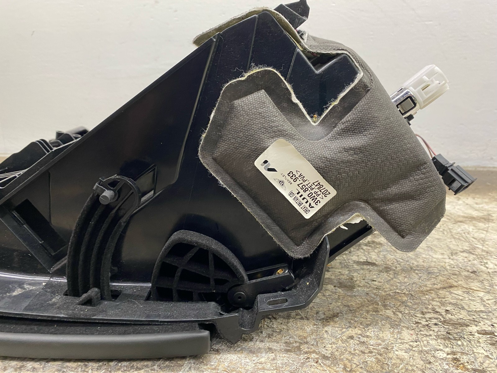 Bentley Flying Spur 2012-2019 FRONT+RIGHT Glove box