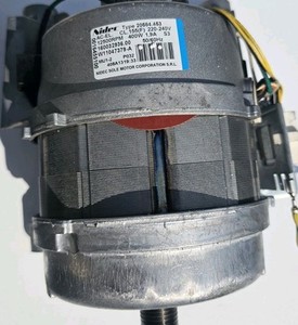 Original Hotpoint Indesit Waschmaschine Motor Nidec Typ 20584.453 lange Bürsten