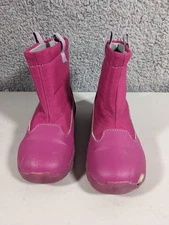 See Kai Run Larkin Pink Waterproof Pull-On Boots Kids Girls Size 11
