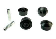 Kit de buje delantero eje de viga trasera Whiteline para 04-11 Chevrolet Aveo- wlW63458