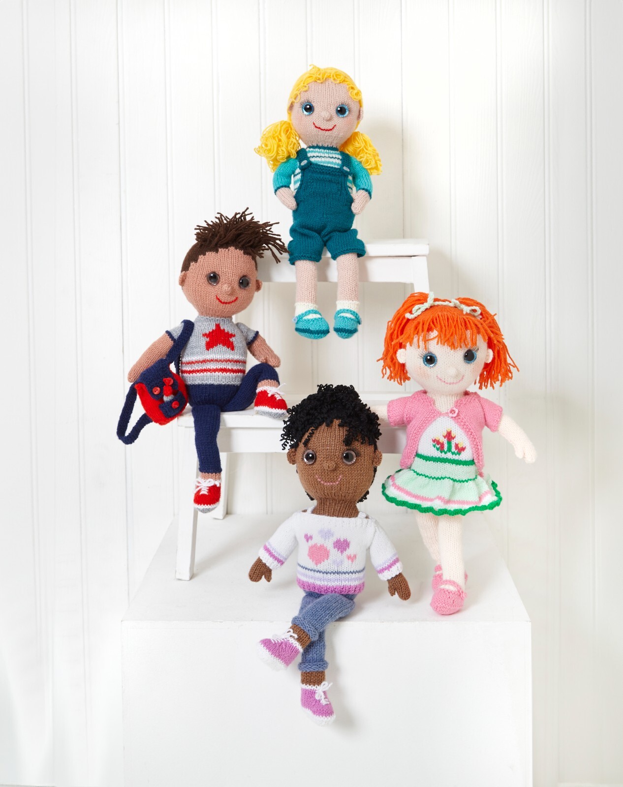 Playtime Book 1 King Cole – Toy Dolls & Outfits Knitting Book by Carol Connelly - Image 4