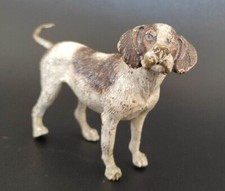 Bronze de vienne XIX ème "le grand vieux chien"  320 gr