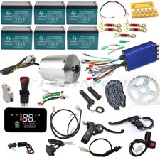 72V 3000W Brushless Motor Controller for Electric Scooter Bike Go Kart ATV Trike
