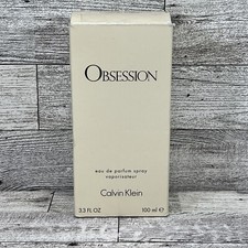 Obsession By Calvin Klein Eau De Parfum Spray Perfume For Women 3.3 Fl Oz