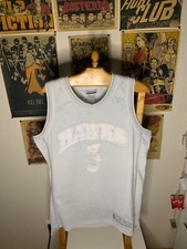EXCLUSIVE EDITION‼️ Atlanta Hawks Al Harrington Reebok jersey
