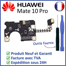 CIRCUIT / CARTE DU MICRO ET DE L'ANTENNE RÉSEAU GSM DU HUAWEI MATE 10 PRO