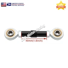 40mm Footpeg Rearset Heim Joint Shifter Rod End Gear Shift Linkage Universal M6