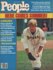 People Magazine May 28, 1984 - Robert Redford - Drew Barrymore - Michael Jackson