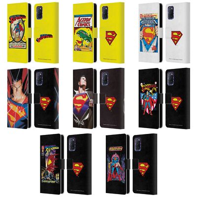 SUPERMAN DC COMICS BEHRUEMTE COMIC BUCHEINBAENDE BRIEFTASCHE HUELLE OPPO HANDYS