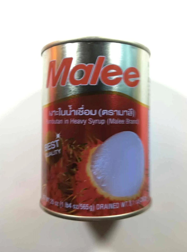 Rambutan in syrup,Canned Fruit, Fruit in Syrup for Dessert Topping 565g - Image 3 of 4