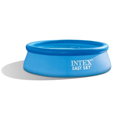 Intex 8 Feet X 30 Inches Easy Set Above Ground Swimming Pool