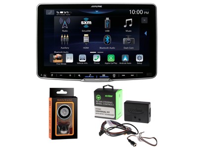 Alpine iLX-F509 9'' Digital multimedia AXSWC Steering Wheel Control Magnet Holder