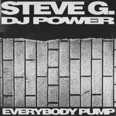 DJ Power - Everybody Pump (12'')